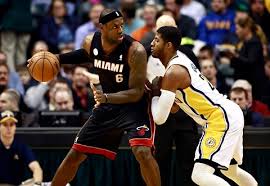 Will Lebron and co. be able to get by Paul George and the defensive minded Pacers?
